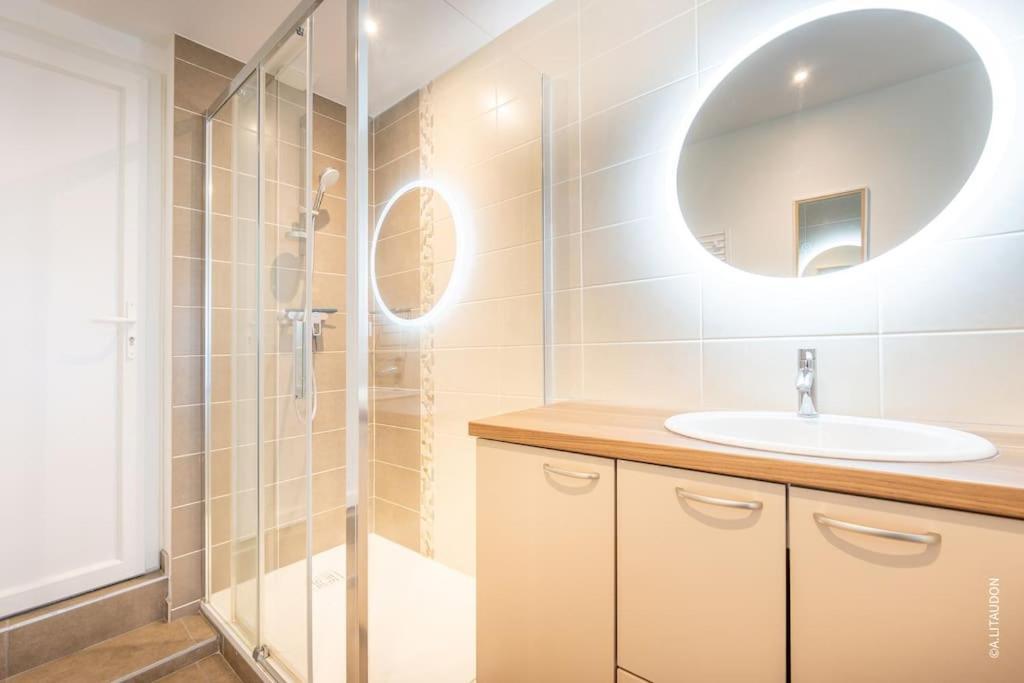 Appartement T2 Climatise Le Quai 391 Saint-Laurent-sur-Saone Ngoại thất bức ảnh