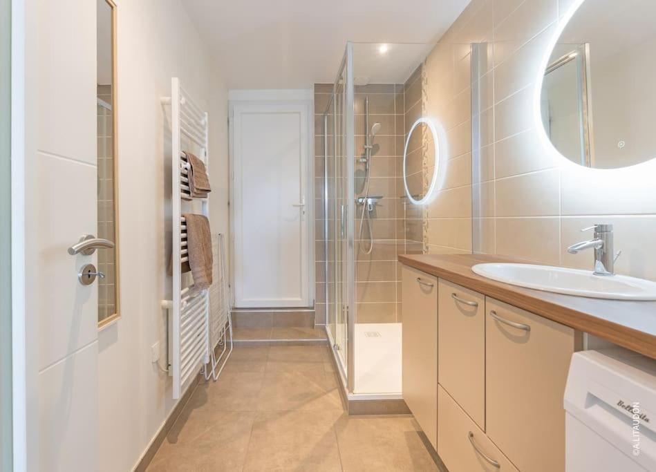 Appartement T2 Climatise Le Quai 391 Saint-Laurent-sur-Saone Ngoại thất bức ảnh