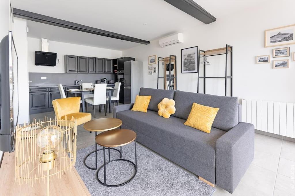 Appartement T2 Climatise Le Quai 391 Saint-Laurent-sur-Saone Ngoại thất bức ảnh