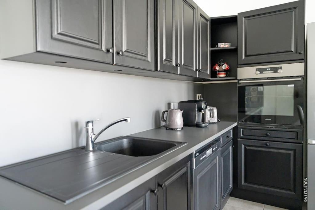 Appartement T2 Climatise Le Quai 391 Saint-Laurent-sur-Saone Ngoại thất bức ảnh