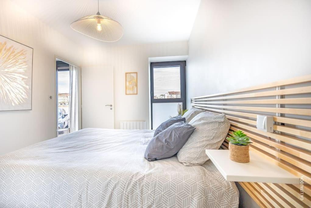 Appartement T2 Climatise Le Quai 391 Saint-Laurent-sur-Saone Ngoại thất bức ảnh