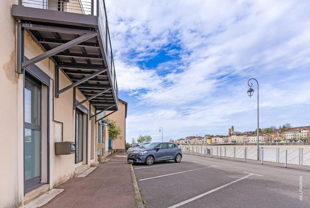 Appartement T2 Climatise Le Quai 391 Saint-Laurent-sur-Saone Ngoại thất bức ảnh