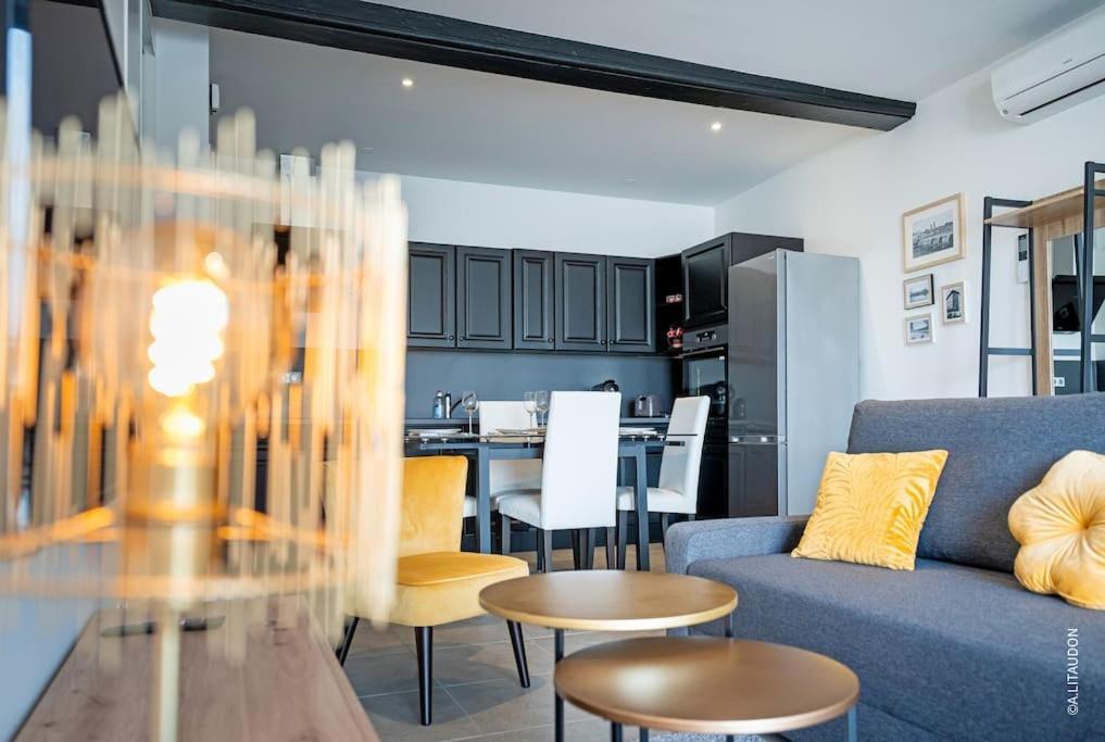 Appartement T2 Climatise Le Quai 391 Saint-Laurent-sur-Saone Ngoại thất bức ảnh