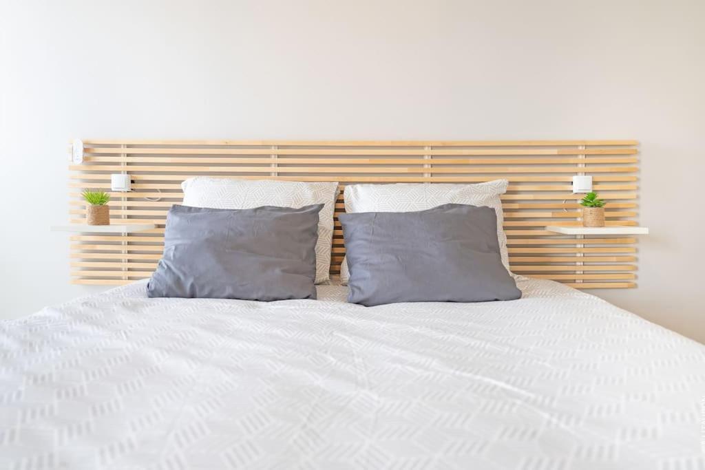 Appartement T2 Climatise Le Quai 391 Saint-Laurent-sur-Saone Ngoại thất bức ảnh
