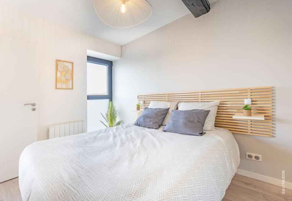 Appartement T2 Climatise Le Quai 391 Saint-Laurent-sur-Saone Ngoại thất bức ảnh