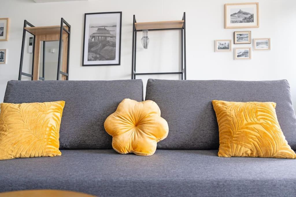 Appartement T2 Climatise Le Quai 391 Saint-Laurent-sur-Saone Ngoại thất bức ảnh